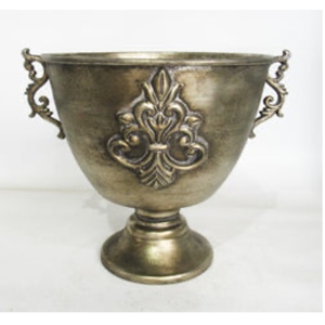 Champagne Footed Pot